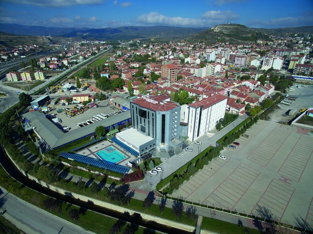 Grand Cali Hotel Bozuyuk Esterno foto